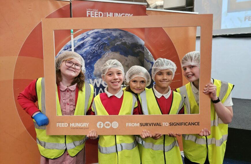 Million Meal Miracle: involve your local community