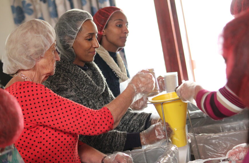 Rice Packing: your teams are world changers