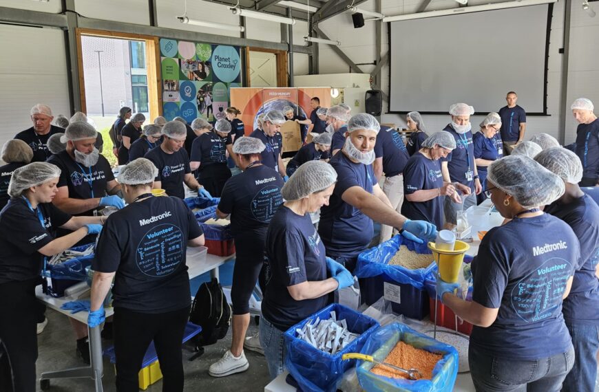 Hands-on CSR: Medtronic
