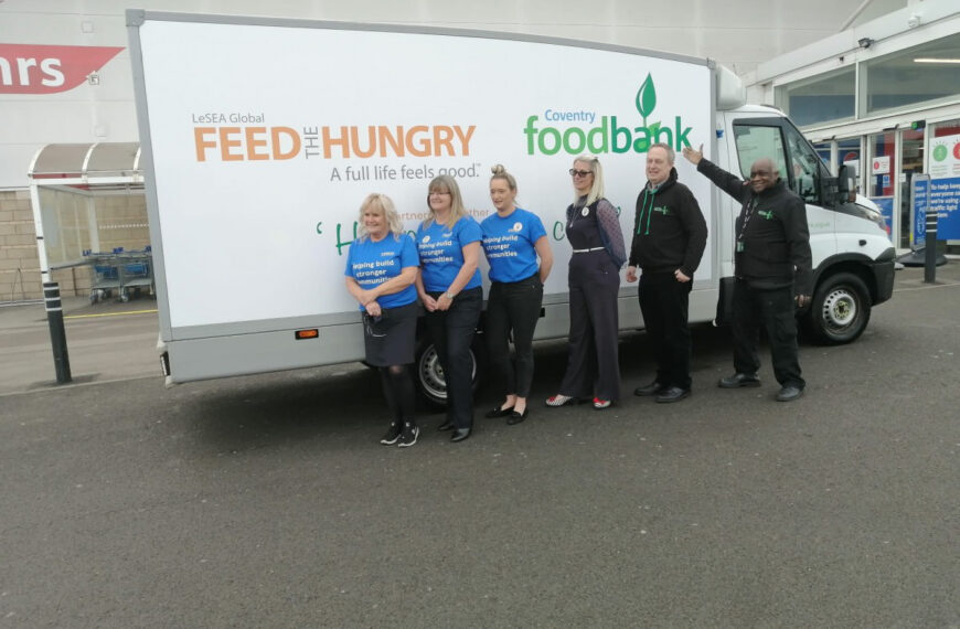 Delivering a difference with Tesco