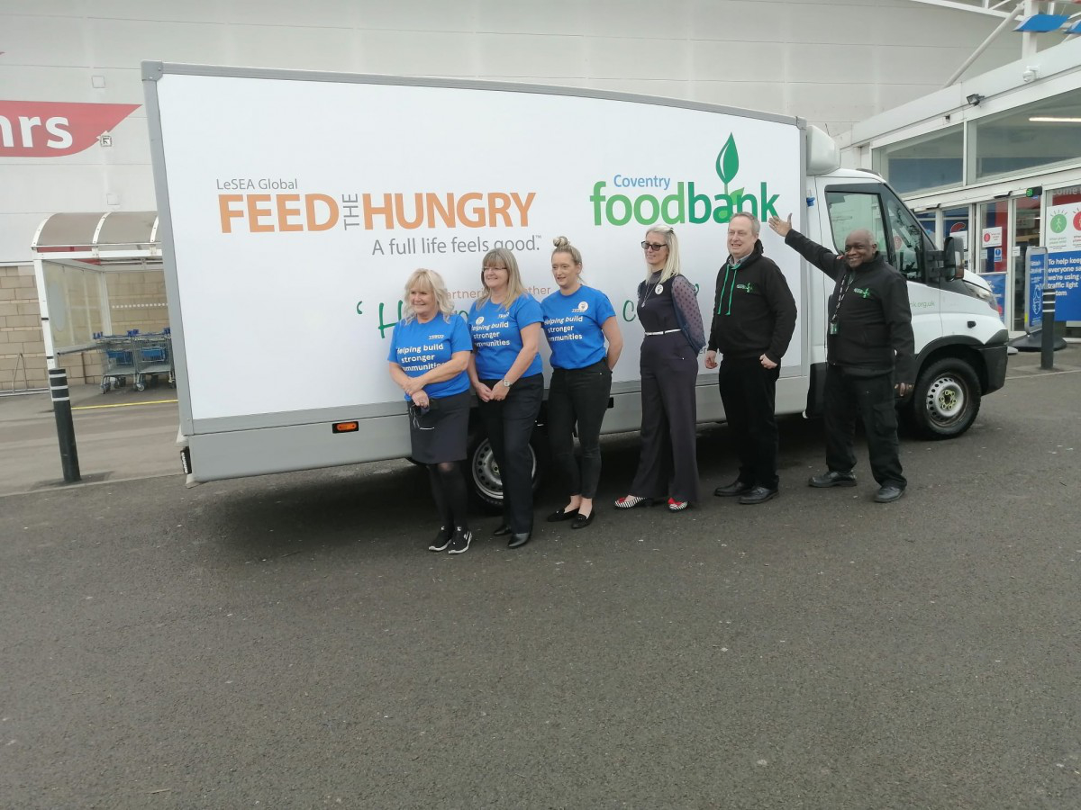 Delivering a difference with Tesco